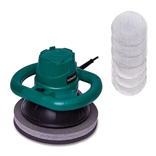 VONROC Exzenter Poliermaschine Set