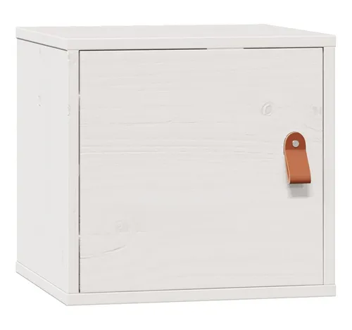 vidaXL Wandschrank aus massivem Kiefernholz