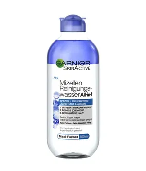 Produktbild Garnier Mizellen Reinigungswasser All-In-1 für empfindliche Augen & Haut 400ml