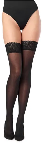 Merry Style Halterlose Strümpfe Damen halterlose Mikrofaser 40 DEN Strümpfe mit Spitze MSSSJ01
