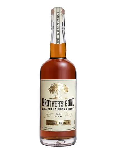 Brother's Bond Straight Bourbon Whiskey 0.7L von Brothers Bond