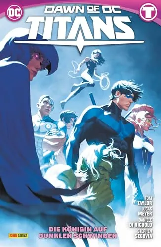 Titans: Bd. 4 (2. Serie) - Die Königin auf dunklen Schwingen - Mangas - Spannende Fortsetzung mit fesselnder Handlung und packenden Charakteren, die die Leser in eine faszinierende Welt entführt.