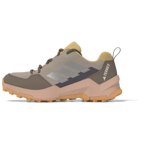 adidas Unisex Kinder Terrex AX4R Wanderschuhe, GUM10/semi Impact orange/Wonder Taupe, 38 2/3 EU - Robuste Wanderschuhe für Kinder mit regulärer Passform, ideal für Abenteuer in der Natur. Leichtes Material und Traxion Außensohle bieten optimalen Halt und Komfort.