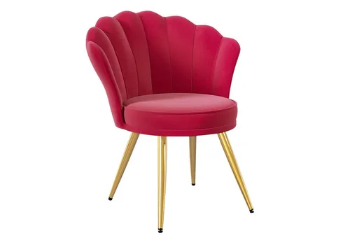 HawthyHome Esszimmerstuhl Samtgepolsterter Stuhl mit Rückenlehne, Armlehnen und Metallfüßen (1 St), Komfort und Ästhetik tragen zur Verbesserung der Lebensqualität bei