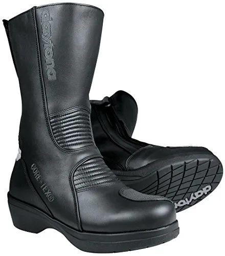 Daytona Lady Pilot GTX Größe 38 - Hochwertige Motorradstiefel für Damen, wasserdicht und atmungsaktiv – ideal für sicheres Fahren bei jedem Wetter.