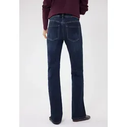 Street One Studio Damen Mid Waist Bootcut Jeans