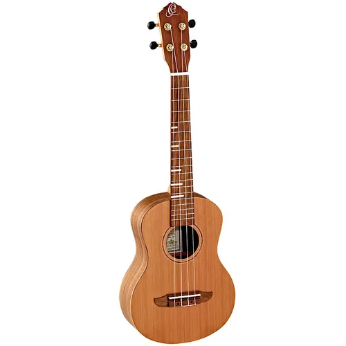 Ortega Guitars Tenor Ukulele – Timber Series mit Gigbag - Ukulele – Tiefer und voller Sound, ideal für Einsteiger und vielseitig für unterwegs. Inklusive gepolstertem Gigbag für sicheren Transport.