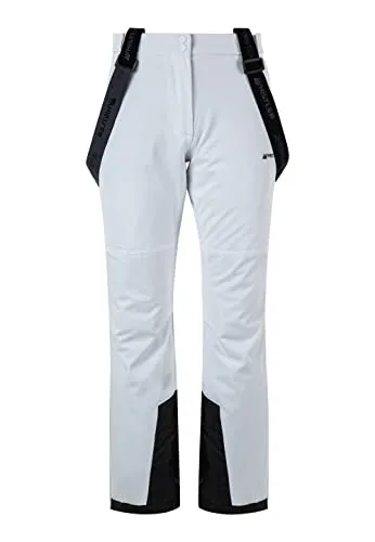 Whistler Yarra W Functional Ski Pants W-pro 15000 - Wasserdichte Damen Skihose - Damen Skihosen mit 15.000 mm Wassersäule, atmungsaktiv und schnell trocknend. Ideal für Skifahren und Alltag, bietet Komfort und Funktionalität im skandinavischen Design.