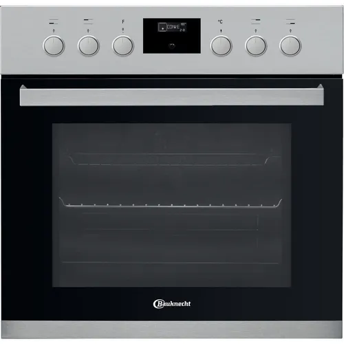 Bauknecht Einbau-Geräte-Set HEKO P300 - Einbau-Backofen mit 1 Garräumen, Energieeffizienzklasse A+, edelstahl Design und 65L Innenraum-Volumen für optimale Backergebnisse.