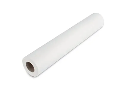 Funny Abdeckrollen aus Zellstoff mit PE Beschichtung, 1-lagig, 50 cm, 6 Stück - Praktische 1-lagige Abdeckrollen aus hochweißem Zellstoffpapier, ideal für den professionellen Einsatz. Jede Rolle misst 50 cm x 50 m und ist einseitig PE beschichtet für zusätzliche Robustheit.