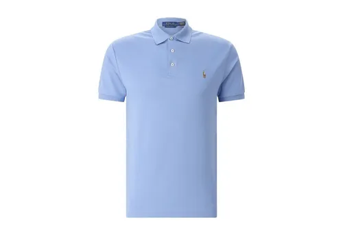 Polo Ralph Lauren Regular Fit Poloshirt – Baumwolle in Royal, Größe M - Das Regular Fit Poloshirt von Polo Ralph Lauren überzeugt durch klassischen Stil und hohen Tragekomfort. Die reine Baumwolle sorgt für ein angenehmes Gefühl auf der Haut und macht es zum idealen Begleiter für jeden Anlass.
