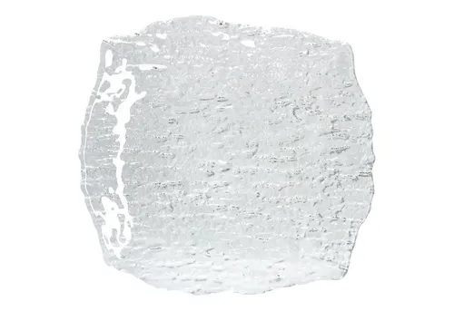 van Well Servierplatte St. Tropez Servierplatte Glas quadratisch 28,0 x 28,0 cm - 5410030, Glas