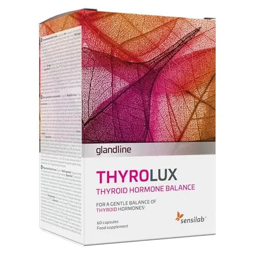 Produktbild Sensilab glandline Thyrolux Kapseln 42.6 g