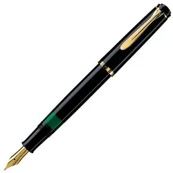 Pelikan 983056 Kolbenfüllhalter Classic M 200 in gold von Pelikan