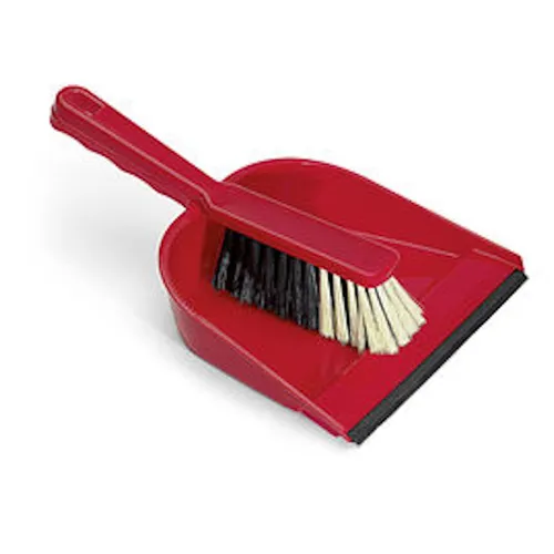 Kehrgarnitur Kehrschaufel mit Kehrbesen Kerhgarnitur Kunststoff Handfeger Feger