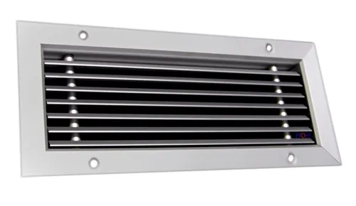 Lüftungsgitter LG-2208 RAA - Alu Abluftgitter 260 x 115mm, eloxiert und ideal für Klima- und Heizanlagen im gesamten Haus, sorgt für effektiven Luftdurchlass und optimale Belüftung.