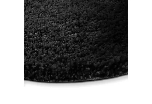 Karat Badematte Karat, runder Badteppich, Viele Farben, Fußbodenheizung geeigent, Höhe 30 mm, rutschfeste Latexbeschichtung, Extrem weicher, dichter Hochflor, Polyester, Waschmaschinenfest