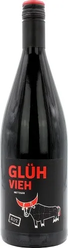 Metzger Glühvieh Rot 12.5% 1 Liter