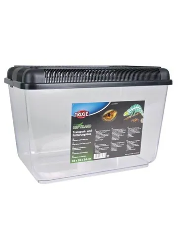 Trixie Transport and Feeding Box 38x26x24 assorted colours TX76303