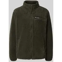 Columbia Herren Fleecejacke RUGGED RIDGE HIGH L - Funktionsjacke aus hochflorigem Sherpa-Fleece, bietet exzellente Wärmeisolierung und ein besonders weiches Tragegefühl, ideal für kühle Tage und Outdoor-Abenteuer.