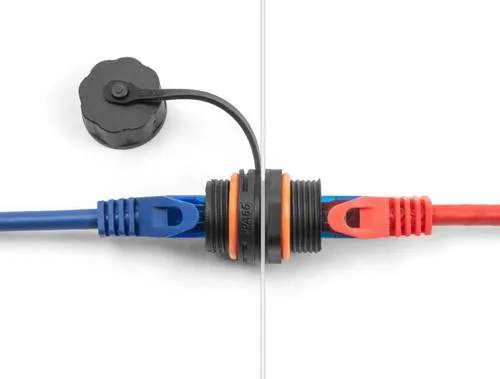 Delock RJ45 Netzwerk Adapter [1x RJ45-Buchse