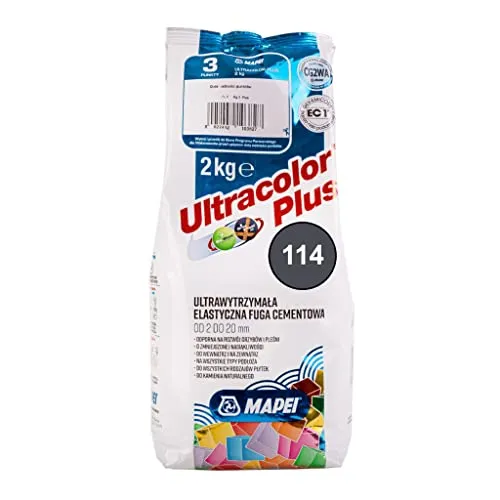 MAPEI ULTRACOLOR PLUS 2kg 114 anthrazit von Mapei