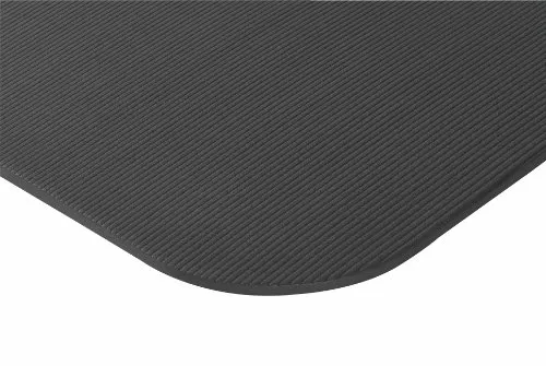 Airex Gymnastikmatten Corona 200 - Sportmatte für Fitness, Yoga und Pilates, in stilvollem Schiefergrau, mit optimaler Polsterung für höchsten Komfort und Stabilität während des Trainings.