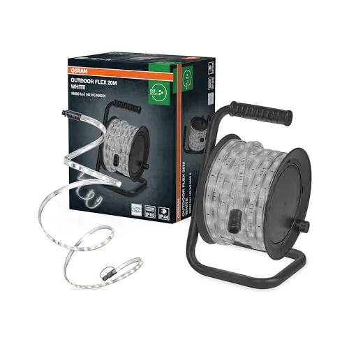 Osram Outdoor Flex LED Streifen 20M IP65 in weiß von Osram