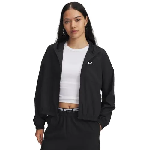 Under Armour Rival Woven Trainingsjacke Damen von Under Armour