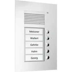 TCS PUK05/1-EN PUK Außenstation Sprechanlage