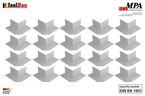 Außenecke 20 Stk. Abdichtung Dichtmanschette Außenbereich Dichtband Flüssigfolie