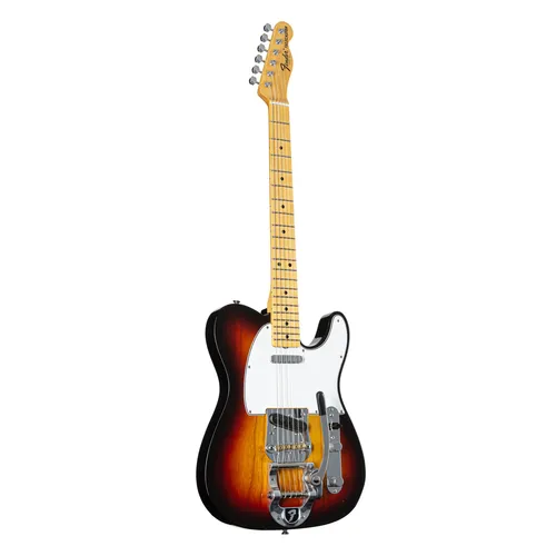 Fender 1967 Telecaster Bigsby Deluxe Closet 3-Color Sunburst E Gitarre
