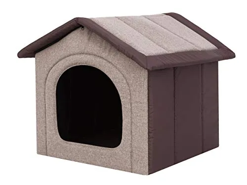 Hundehütte Cappuccino 38x32 cm von PillowPrim