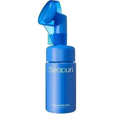 Seapuri Scalpy Bubble Anti-Schuppen Tonikum in blau von Seapuri