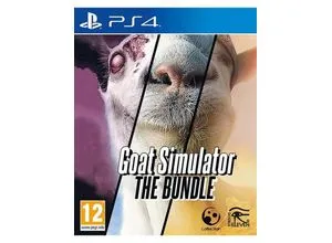 Goat Simulator - The Bundle - PS4 - Action & Abenteuer Spiel für die PS4, bietet witzige Sandbox-Erlebnisse und ist ideal für alle Goat Simulator-Fans. Neu & OVP!