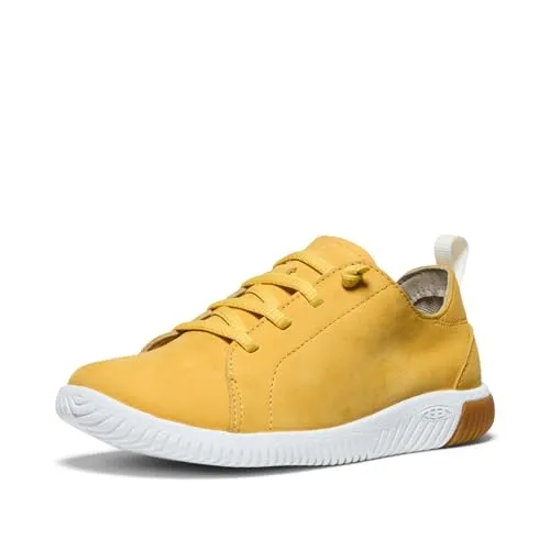 Keen KNX LACE Barfußschuh - Wanderschuhe aus flexiblem Leder, isolierend und wasserabweisend – perfekt für kalte Wintertage und gemütliche Abende auf dem Weihnachtsmarkt.