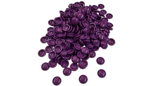 Betzold Muggelsteine, Ø 20 mm, 250 Stück, Farbe: lila, Ausführung: ohne Aufbewahrungsbox