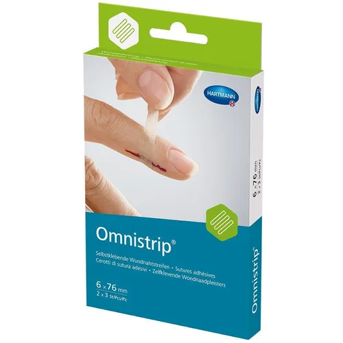 Omnistrip® Wundnahtstreifen 6 x 76 mm