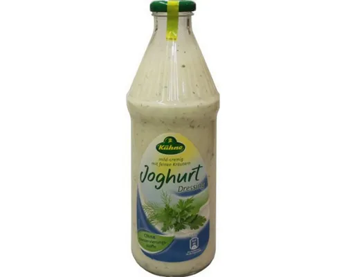 Kühne Saucen, Kuehne Salatfix Dressing mit Joghurt mild cremig abgeschmeckt 1000ml