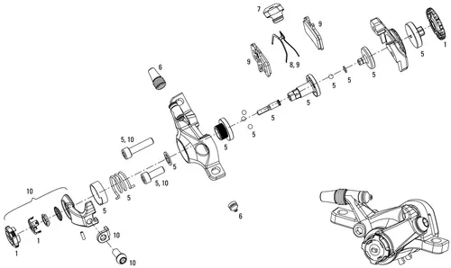 Avid BB7 Road Bremsscheiben 160 mm - Mehrfarbig - Bremsscheiben in 160 mm für optimale Bremsleistung, ideal für Straßenradfahrer, sorgt für zuverlässige Kontrolle und Sicherheit.
