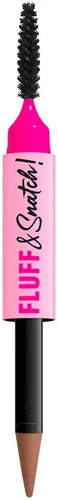 Fluff & Snatch! Augenbrauenpuderstift #01 - Präzise Augenbrauen - Der Fluff & Snatch Augenbrauenpuderstift von NYX bietet eine innovative Formel, die von Creme zu Puder wechselt. Mit der speziellen Schwammspitze gelingen präzise Striche für perfekt definierte Augenbrauen – für ein langanhaltendes, makelloses Ergebnis.