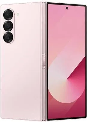 Samsung Galaxy Z Fold6 - 256 GB, Pink, 7.60