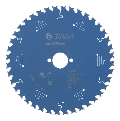 Bosch Professional Kreissägeblatt Expert for Wood 210 mm