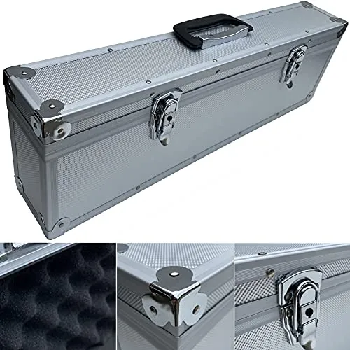 ECI Tools Aluminium Werkzeugkoffer mit entnehmbarem Deckel