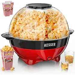 KESSER® Popcornmaschine Groß 800W
