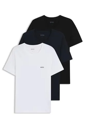 BOSS Herren T-Shirt Rn 3p Co T Shirt, New - Open Miscellaneous 984, XL EU - T-Shirts für Herren, hochwertig verarbeitet für optimalen Tragekomfort und Stil.
