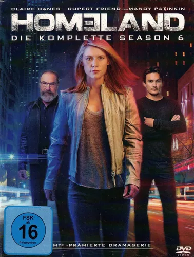 DVD NEU/OVP - Homeland (2011) - Die komplette Season (Staffel) 6