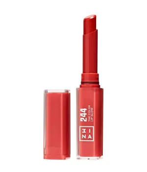 3INA The Color Lip Glow Lippenstift 1.6 g Nr. 244 - Brilliant Red