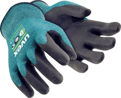 Uvex Bamboo TwinFlex D xg 6009011 Schnittschutzhandschuh Größe (Handschuhe): 11 EN 397 1 Paar