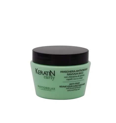 Phytorelax Laboratories Haarmaske für lockiges Haar - 250 ml